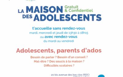 LA MAISON DES ADOLESCENTS