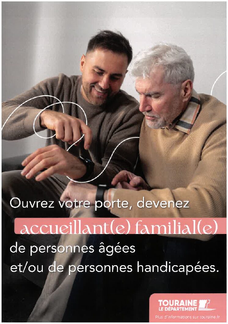 DEVENEZ ACCUEILLANT FAMILIAL