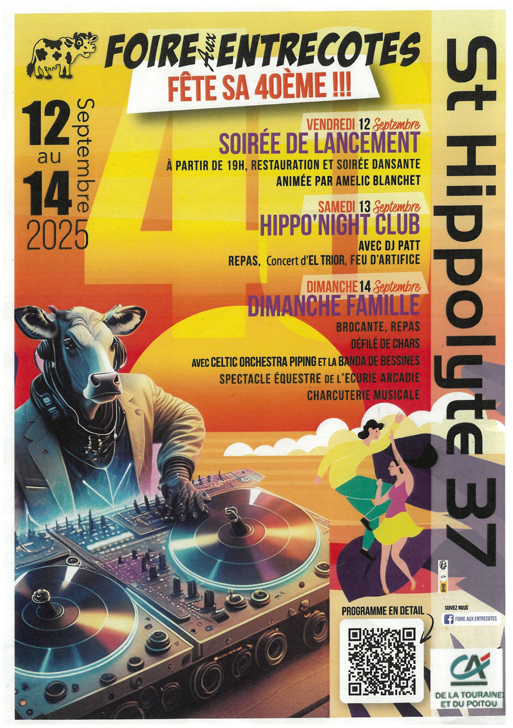 40 ANS DE LA FOIRE AUX ENTRECOTES