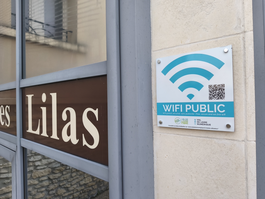 WIFI PUBLIC A SAINT-HIPPOLYTE