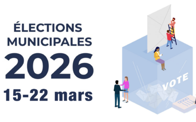 MUNICIPALES 15 ET 22 MARS 2026