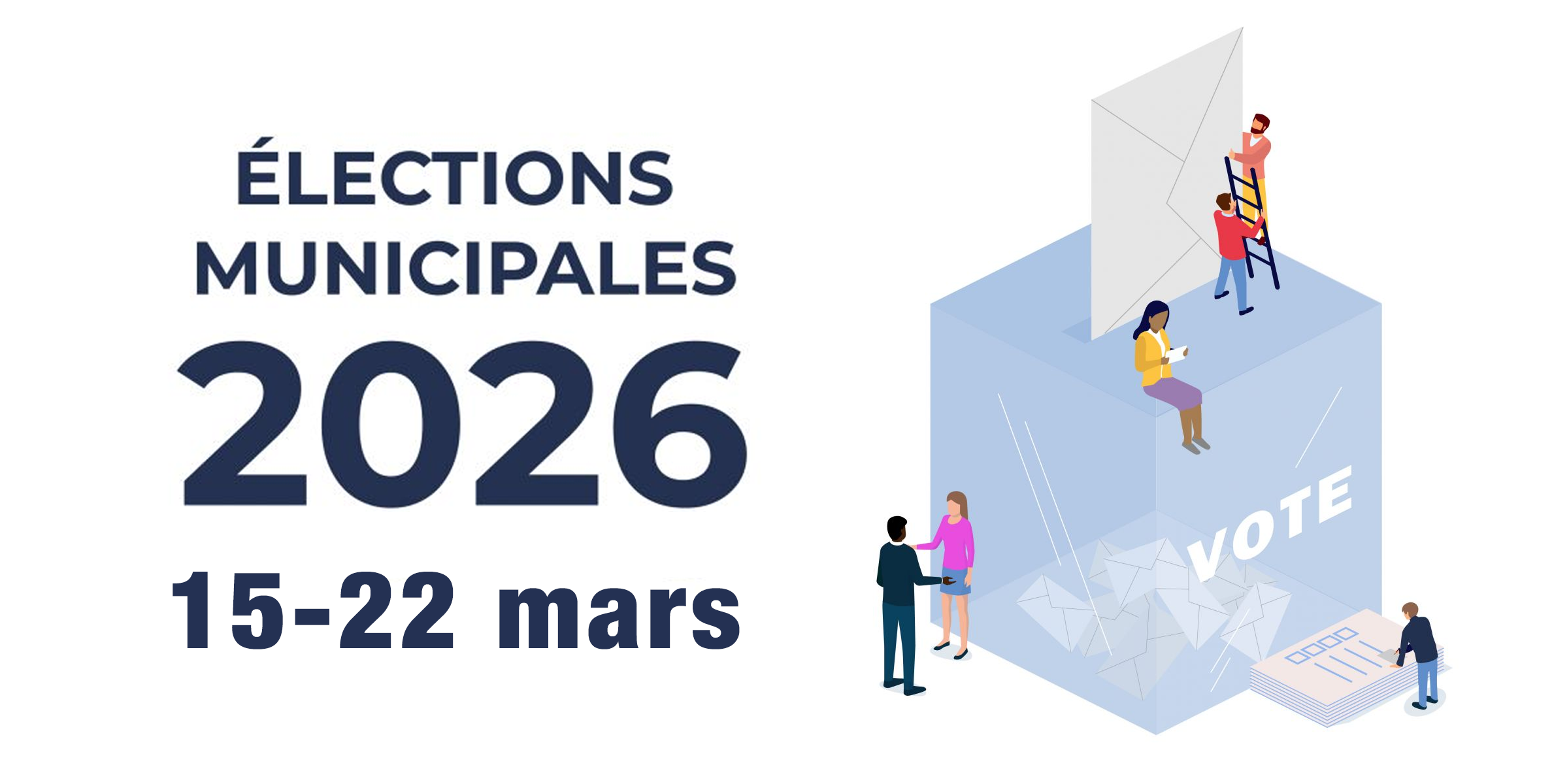MUNICIPALES 15 ET 22 MARS 2026