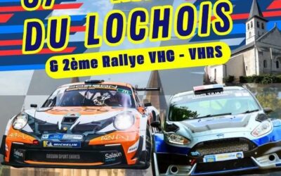 37E RALLYE DU LOCHOIS 31 MAI