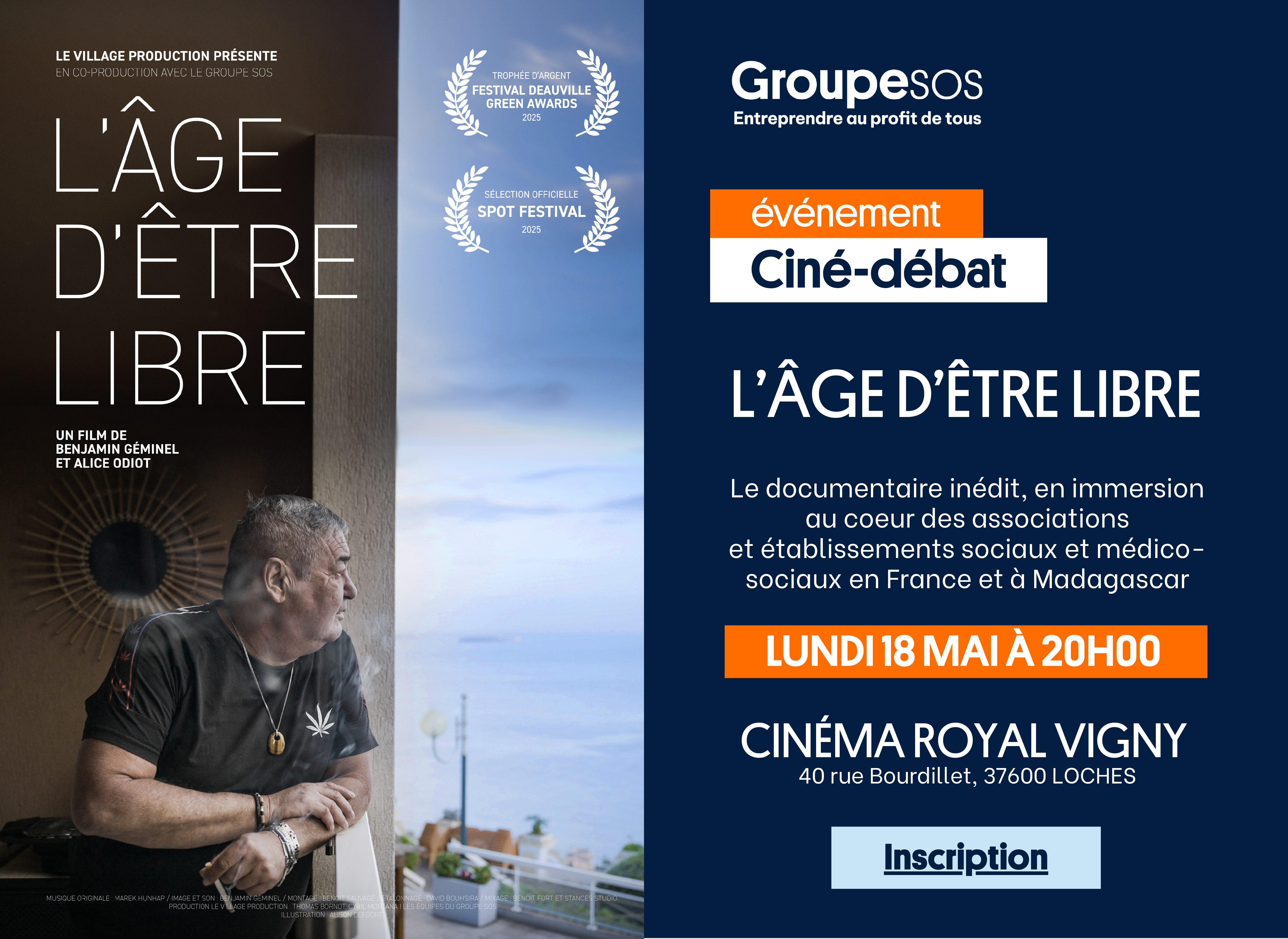 CINE-DEBAT L’AGE D’ETRE LIBRE