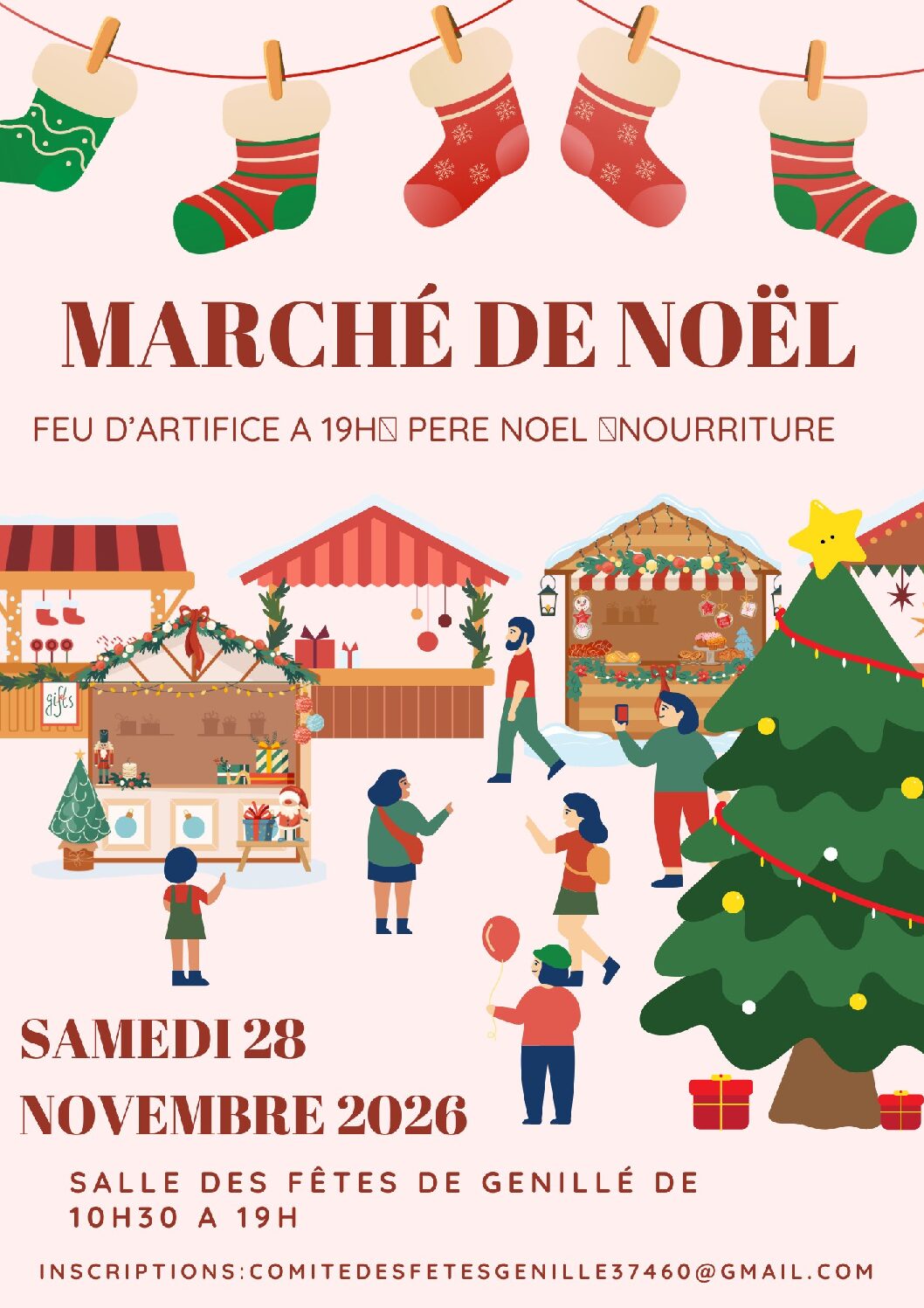 MARCHÉ DE NOEL GENILLÉ