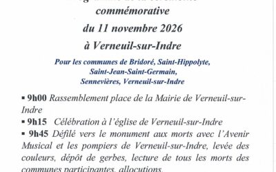 CEREMONIE DU 11 NOVEMBRE